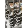 Buy cheap Spiral Flight 316L Blade Shaftless Screw Auger High Performance Auger Screw For Manufacturing Plant from wholesalers