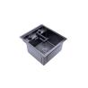 Buy cheap 90mm Innner Undermount Kitchen Sink One Bowl PVD Scratch Resistant from wholesalers