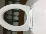 Slow Down Universal Toilet Seat Cover Plate With Round Oval Slim Shaped