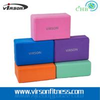 Buy cheap Ningbo Virson Yoga Pilates Stretch Exercise Gym EVA Foam Yoga Block / Brick product