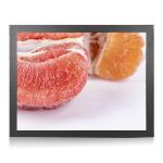 FCC Certified 15 Inch PCAP Touch Monitor Anti Glare For Kiosks
