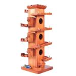Funny Marble Ball Run Wooden Towers Construction Educational For Children