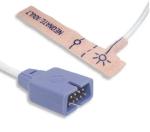 Adult Disposable Spo2 Sensor Adhesive Durable For Main Brand Monitors Compatible