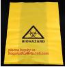 Buy cheap autoclavable ldpe medical biohazard waste plastic bags for clinical waste, Biohazard disposable medical sterilization, h from wholesalers