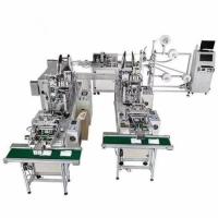 Buy cheap High Performance Surgical Mask Making Machine , Face Mask Production Line product