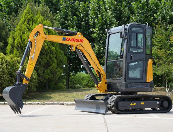 Buy cheap electric hydraulic excavator ZG027S Ergonomic Design With Spacious Driving Space from wholesalers