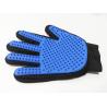 Buy cheap Flexible Five Finger Pet Comb Glove Gentle Dog Brush Glove For Long Short Hair from wholesalers