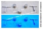 Marine Deck Stainless Steel 316 Sounding Head C40-Deck 316 Stainless Steel