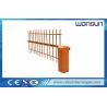 Buy cheap RFID Automated Motorised Boom Gate Intelligent Barrier Parking Barrier Retractable from wholesalers
