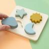 Buy cheap Baby Silicone Teething Jigsaw Puzzle Montessori Sensory Toys from wholesalers