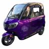Buy cheap Handle Steering 60V 58Ah 3 Wheel Electric Car from wholesalers