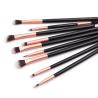 Buy cheap 14pcs Pony Hair Small Fluffy Eyeshadow Brush Eco Friendly Wood Handle from wholesalers