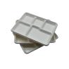 Buy cheap Dinnerware 25g 5 Compartment Biodegradable Food Trays from wholesalers