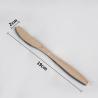 Buy cheap 190mm Organic Wheat Fiber Disposable Knife Cutlery Eco Friendly For Travel from wholesalers