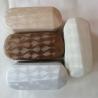 Buy cheap Fashionable glasses cases with diamond style leather from wholesalers