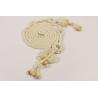 Buy cheap Traditional Bohemian Bead Sea Shell Cotton Rope Belt For Waistband Or Curtain Tie from wholesalers