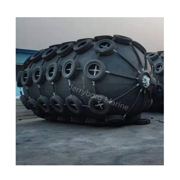 Buy cheap Low-Cost Marine Pneumatic Rubber Fender with Tyre Chain Net Boat Fender from wholesalers