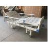Buy cheap 2 Cranks Hospital Manual Patient Bed Steel Spray Plastic Frame from wholesalers