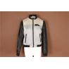 Buy cheap adies color-blocked jacket, Women's bomber jacket, Soft touch, PU sleeves from wholesalers