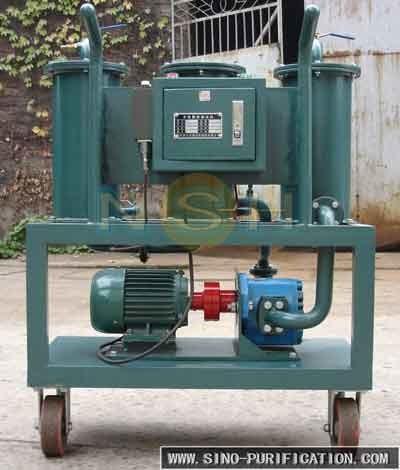 Buy cheap OD 32MM 4800L/H Waste Lube Oil Filtration System 1.5KW from wholesalers