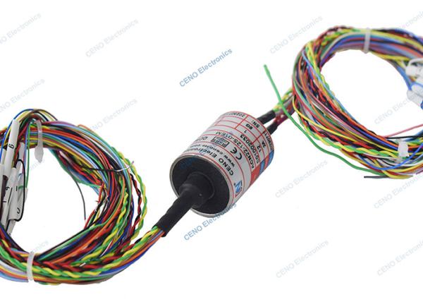 Buy cheap 100m Ethernet Signal Electrical Capsule Slip Rings Mini 22mm For Medical Equipment from wholesalers
