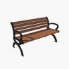 Buy cheap Anti-UV Wood Plastic Composite Bench waterproof Wood Plastic Composite Bench from wholesalers