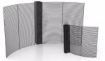 Energy Saving Led See Through Screen Wall 800W/ M2 5000cd