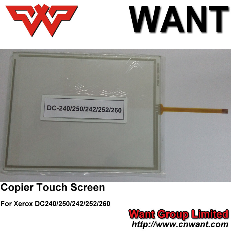 DC900 DC242 DC252 DC260 Copier Touch Screen for Xerox DocuColor 242 252 DC 242 252 260 900 Touch Panel 642S01083