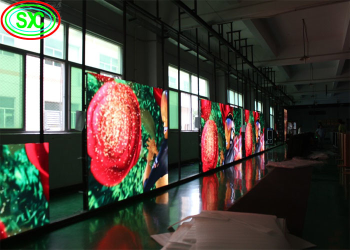 Rental Screen Die-Cast Aluminum Cabinet Advertising RGB Indoor P3.91 1R1G1B HD LED Monitor