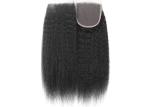 Full Ends Brazilian Straight Frontal Closure Dark Brown Swiss Lace For Women