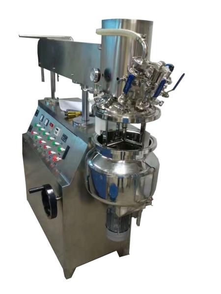 Buy cheap 10L Laboratory Homogeneous Emulsifier Water Pot And Oil Pot 63r/min from wholesalers