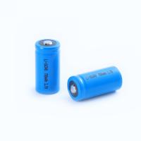 Buy cheap MSDS 800mah 3.7 V 16340 Rechargeable Battery For Flashlight product