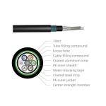 Low Voltage FTTH GYTS Armored Fiber Cable G657A/G652D Mode ≥ 10 Conductors for