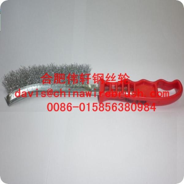 Buy cheap Stainless Steel Knife Brushes with Plastic Handle from wholesalers