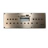 Buy cheap Laser Cutting Aluminum Sheet Metal Stamping Parts Custom Sheet Metal Fabrication from wholesalers