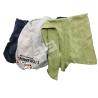 Buy cheap Trapos de algodon industrial blanco industrial use color T-shirt 100% cotton rag Colored Wipers from wholesalers