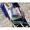 Buy cheap Crossbody Shoulder Messenger Bags Clear PVC Crossbody Bag Waterproof, Shoulder Strap PVC Clear Tote Bag, pack, pac, bags from wholesalers
