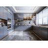 Buy cheap Modern Complete Kitchen Furniture Modular MDF Cabinets Backsplash Drawer Basket from wholesalers