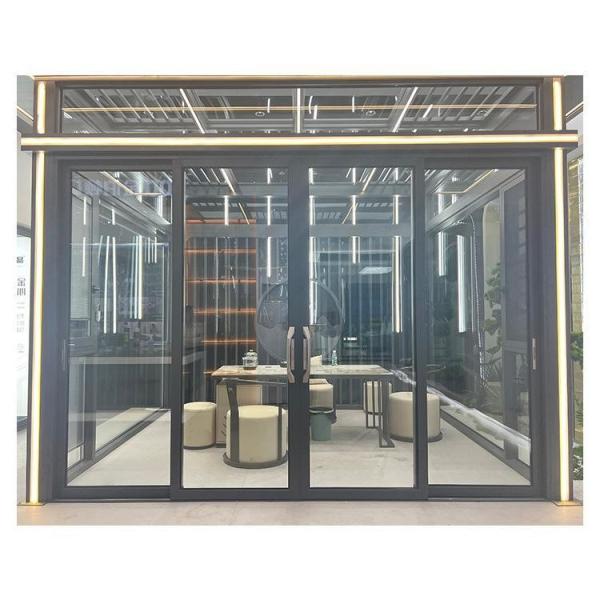 Buy cheap Villa Custom Made Aluminum Windows And Doors Horizontal from wholesalers