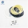 Buy cheap NPK Hydraulic Hammer Parts H4X E213 E210 E208 Oil Sealing Collar Seal Kits for Rock Breaker from wholesalers