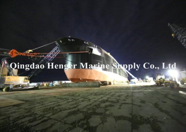 Buy cheap Natural Rubber Ship Launching Airbags Weight Lifting For Docking from wholesalers