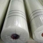 5x5mm 160g 1900N Tensile Strength Alkali Resistant Fiberglass Mesh