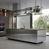 Buy cheap Customized Size Stainless Steel Kitchen Cabinets Beveled Edge Luxury from wholesalers
