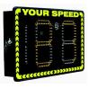 Buy cheap Street Red Green Digit Radar LED Speed Limit Signs Solar Speed Signs Power Waterproof IP65 from wholesalers