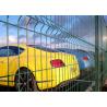 Buy cheap Anti Corrosion PVC Coating Wire Mesh Fencing , Welded Wire Garden Fencing For Safe from wholesalers