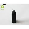 Buy cheap Matte Black Empty Essential Oil Bottles , Square Shape 10ml Glass Dropper Bottles from wholesalers