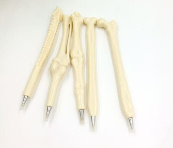 Buy cheap bone style promotional gift ballpoint pen, novel style item for advertising gift use from wholesalers