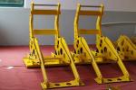Highway Maintenance Anti Skid Plate Vehicle Security Barriers Removable