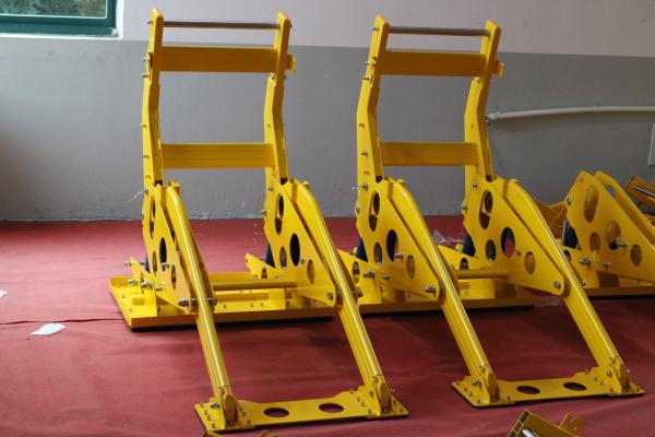 Buy cheap Highway Maintenance Anti Skid Plate Vehicle Security Barriers Removable from wholesalers