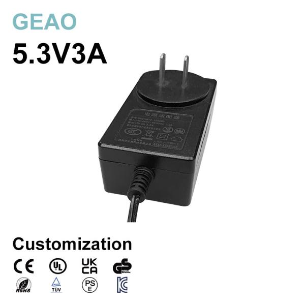 5.3V 3A Wall Mounted Power Adapters For Worldwide Cricut Projector Printer Neon